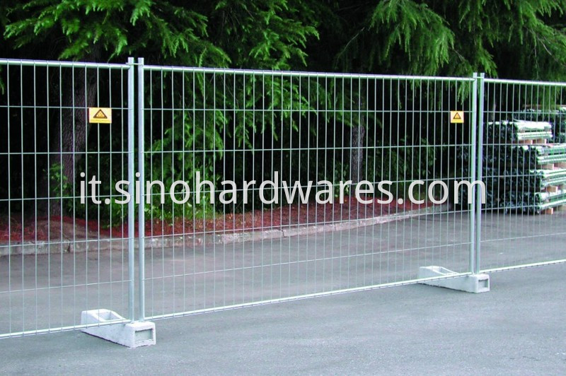 Temporary welded Fence